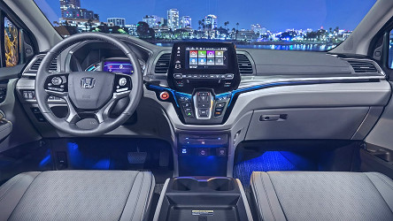 2021 Honda Odyssey - INTERIOR - YouTube